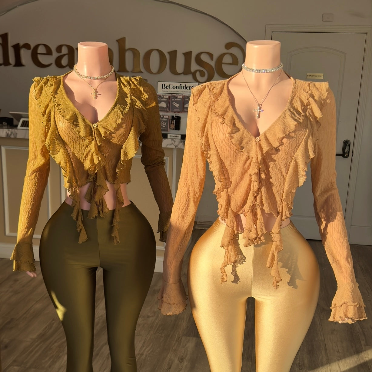 Clarissa Ruffled Top image 0