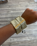 Gold Bangles image 1