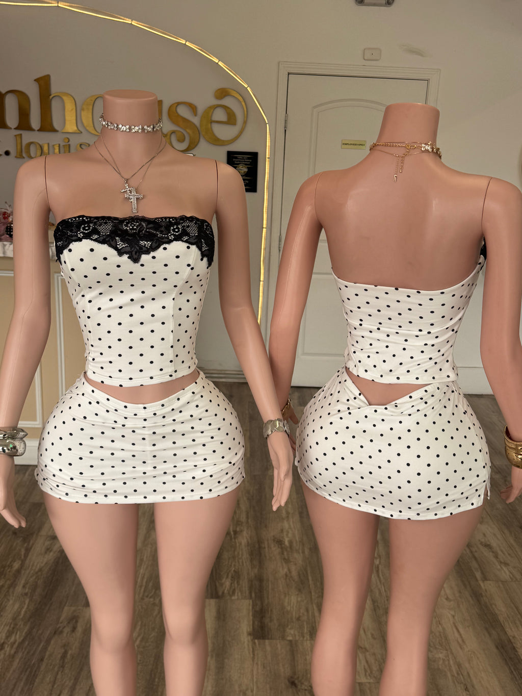 Moxy Polka Dot Set image 1