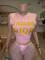 J'Adore Tank  image 1