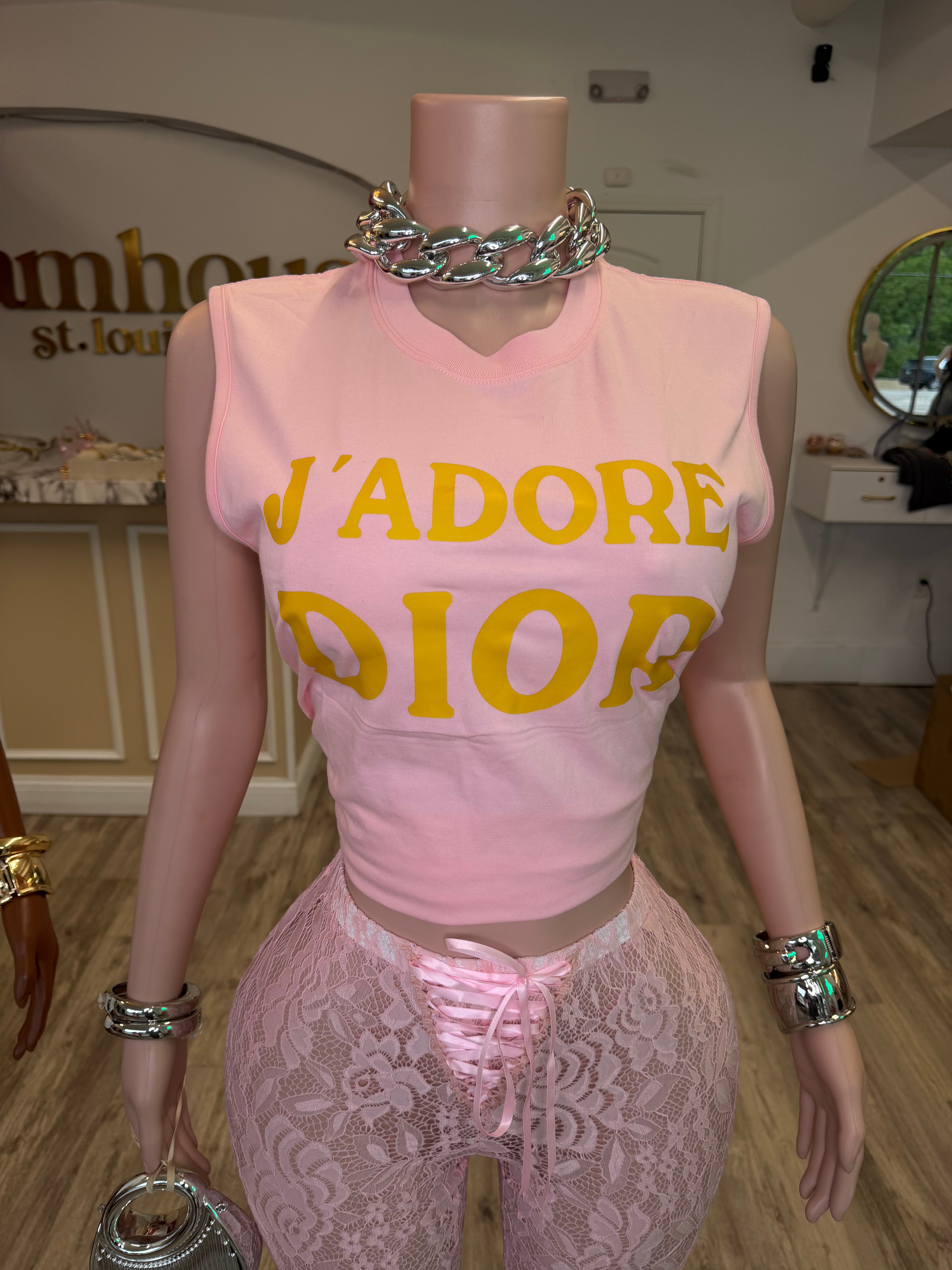 J'Adore Tank  image 1