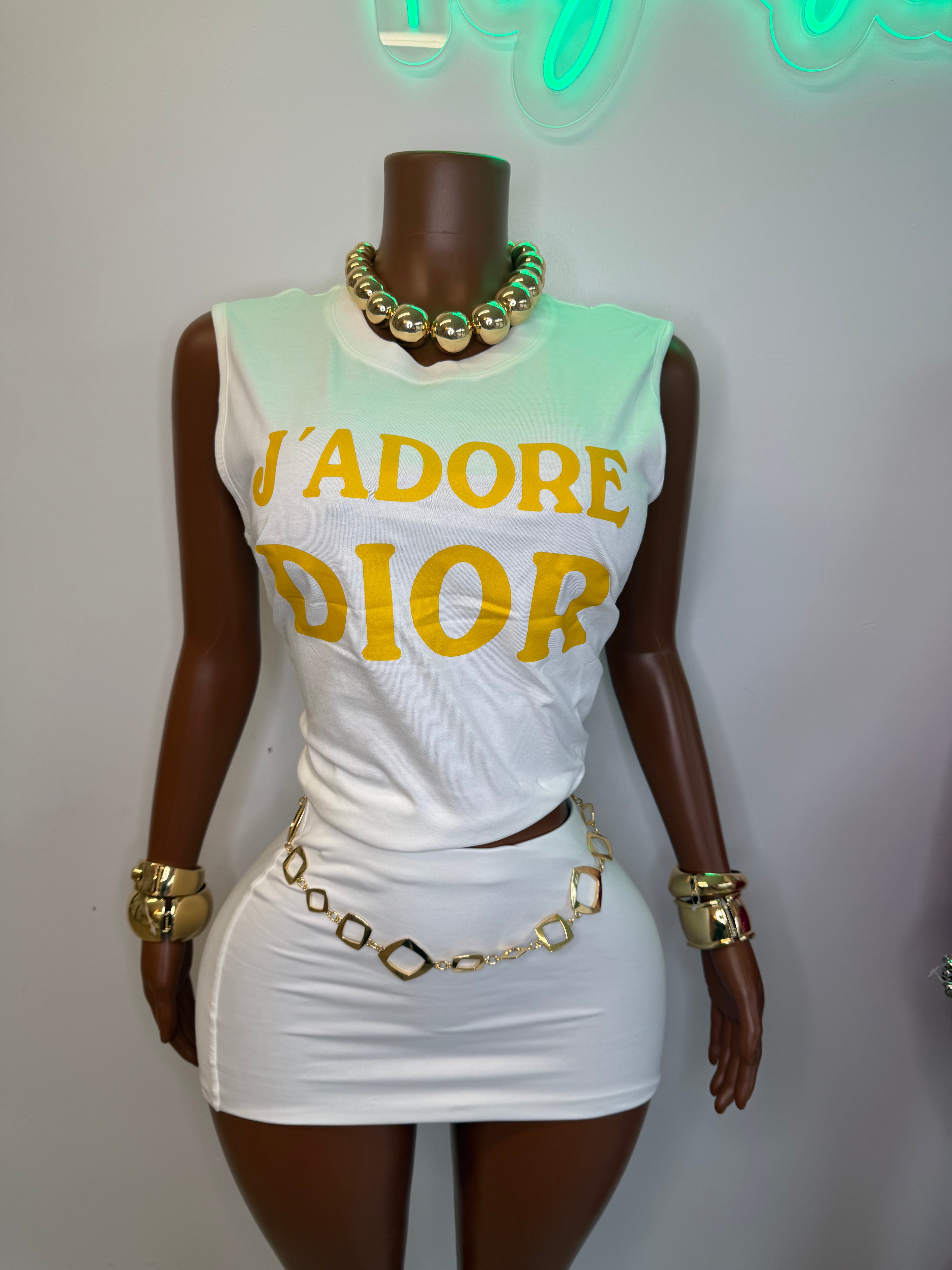J'Adore Tank  image 2