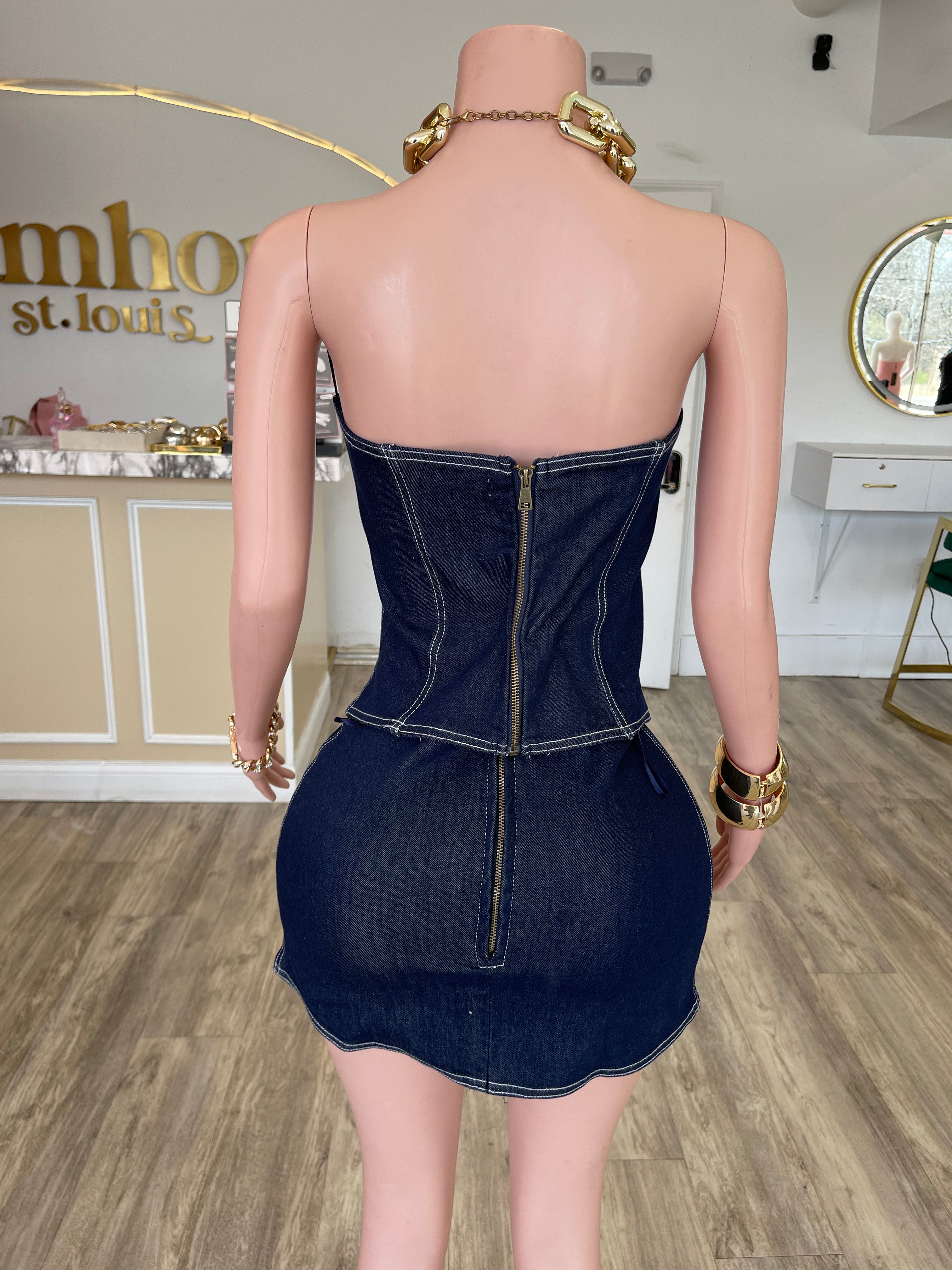 Mallory Denim Set  image 2