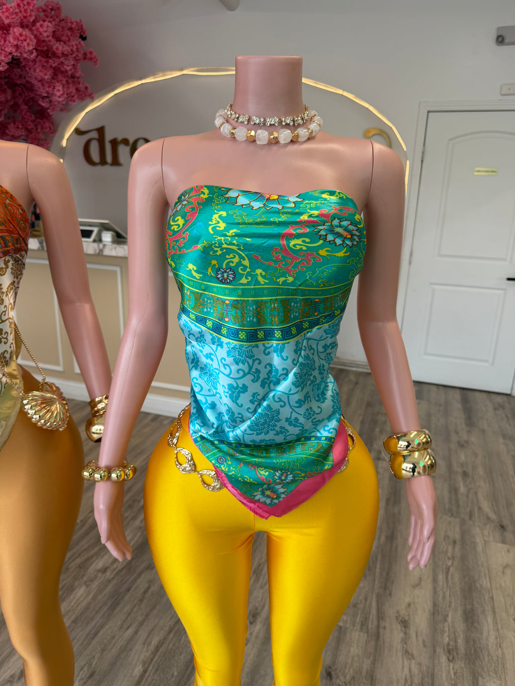 Malibu Silk Scarf  image 1