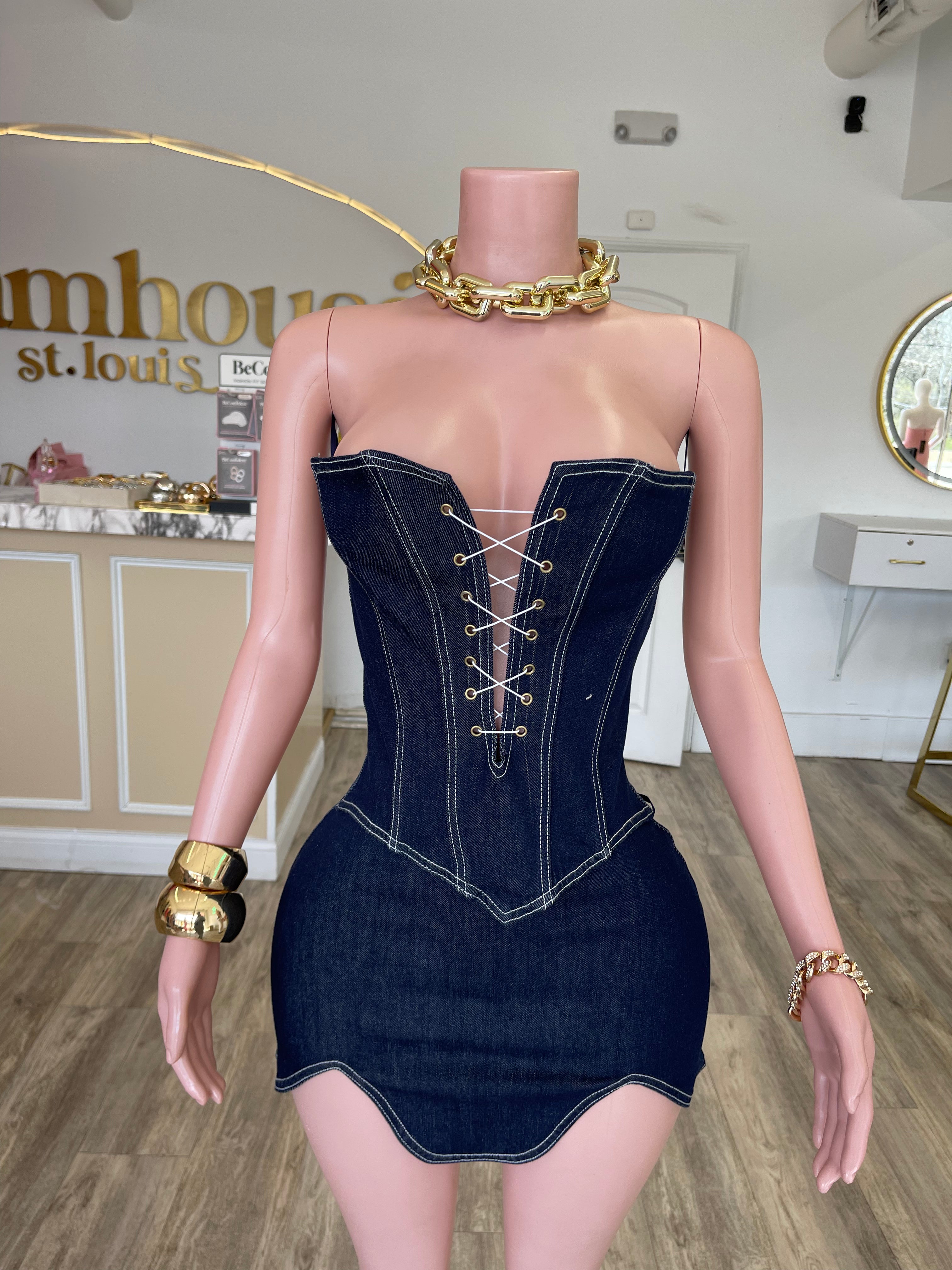 Mallory Denim Set  image 0