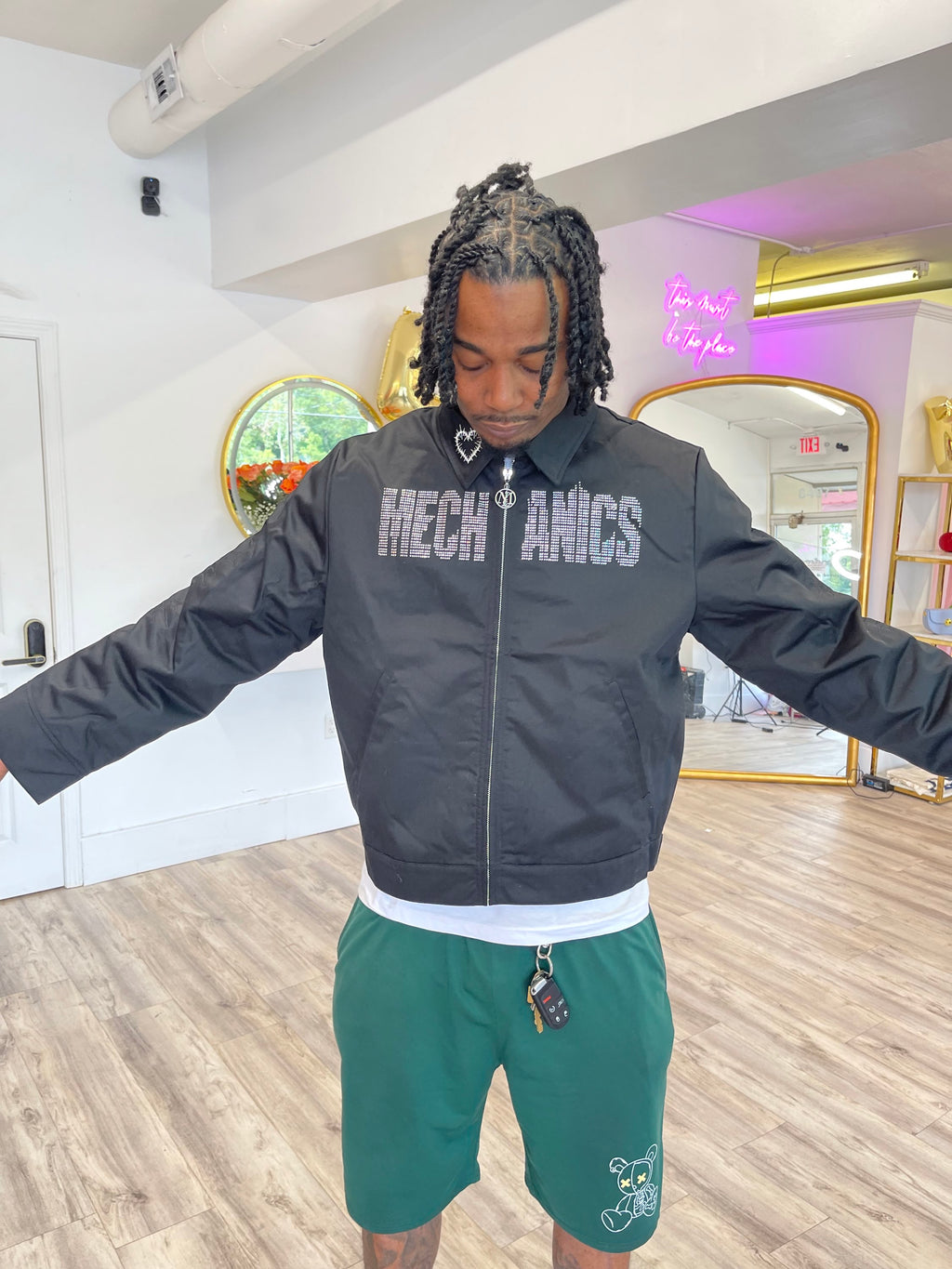 Pain & Passion Canvas Jacket  image 3