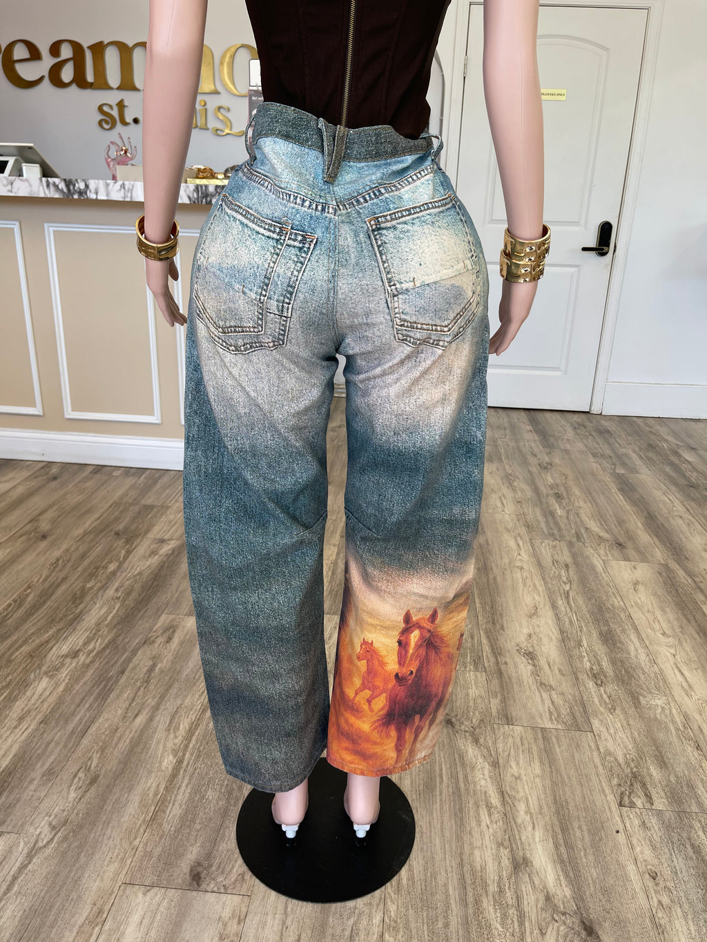 Wild Wild West Jeans  image 1