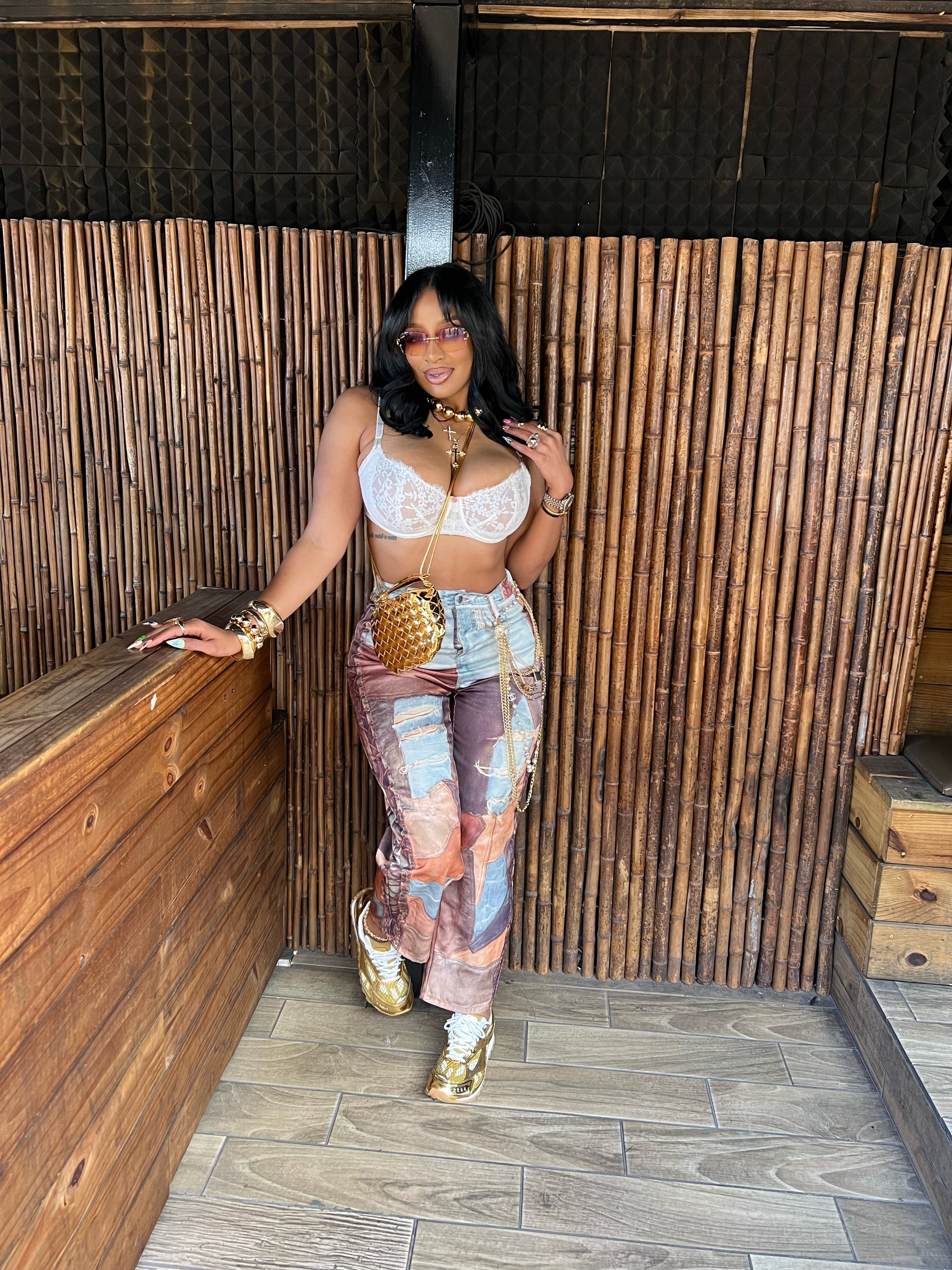 Gallery Denim Pants  image 1