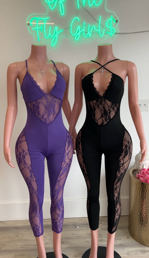 A List Lace Jumpsuits  image 0