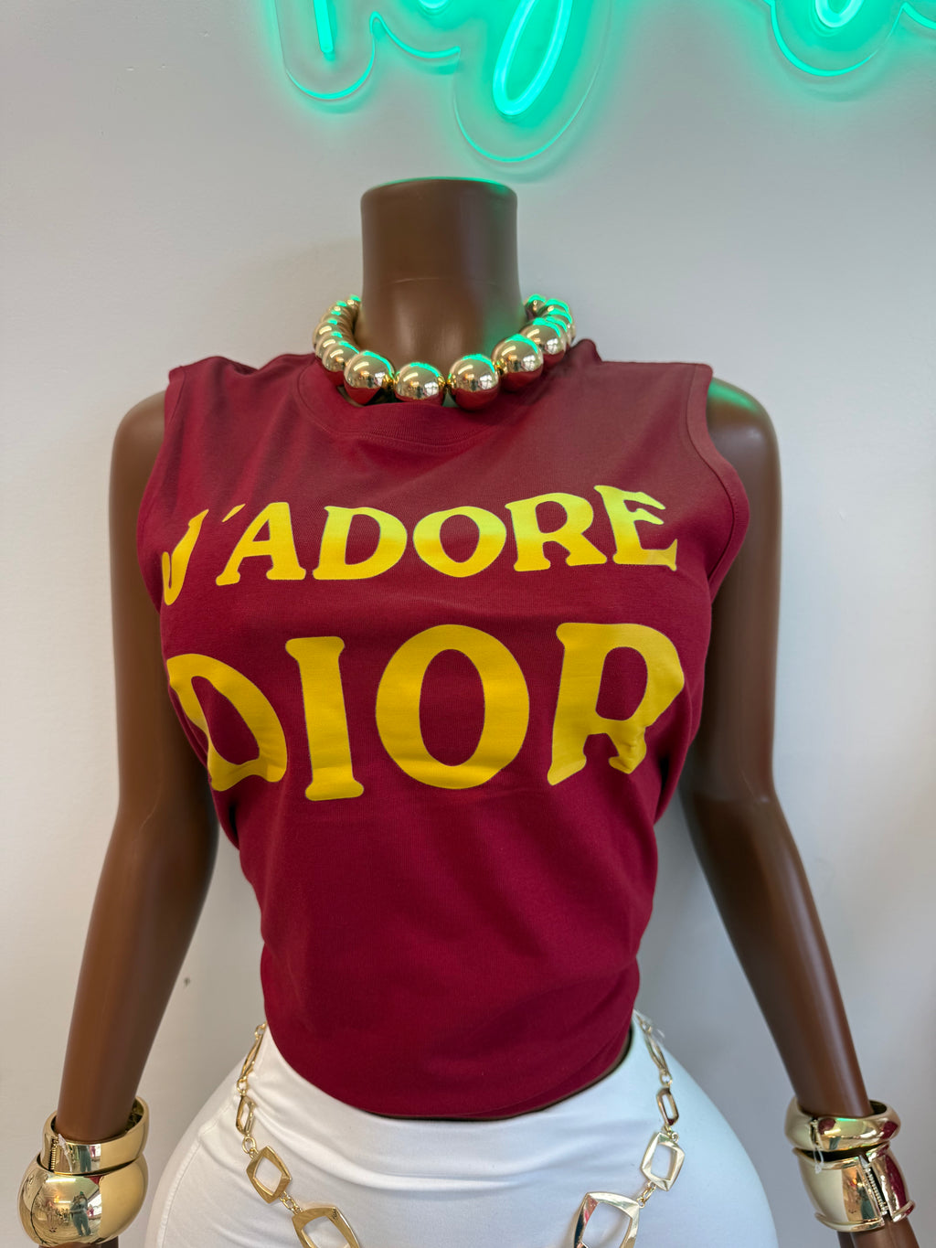 J'Adore Tank  image 3