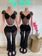 Elizabeth St. James Mesh Pants  image 1