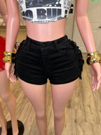 Megan Fringe Shorts  image 0