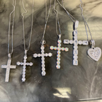  Silver Necklaces image 1