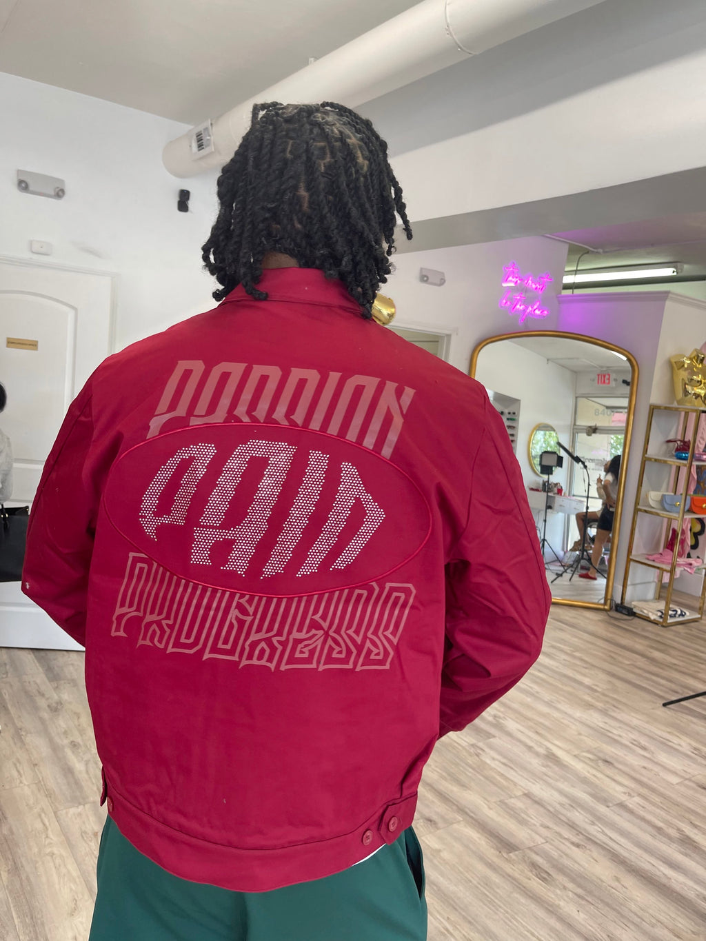 Pain & Passion Canvas Jacket  image 1