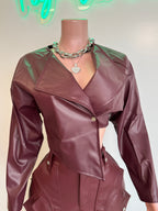Margo Leather Top  image 1