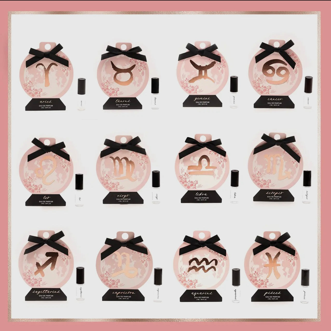 Zodiac Travel Perfume image 0