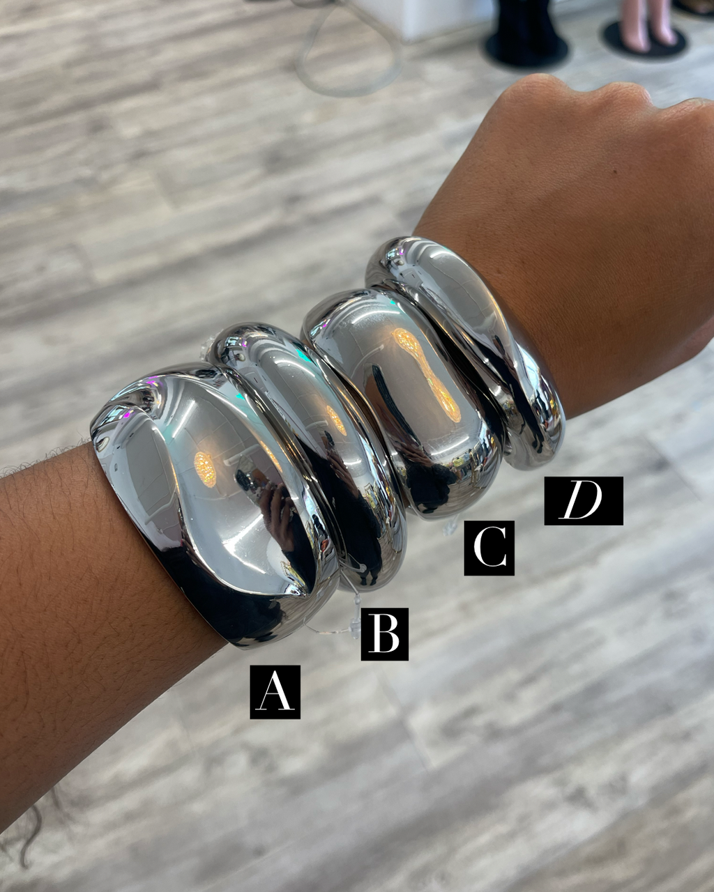 Silver Bangles  image 0