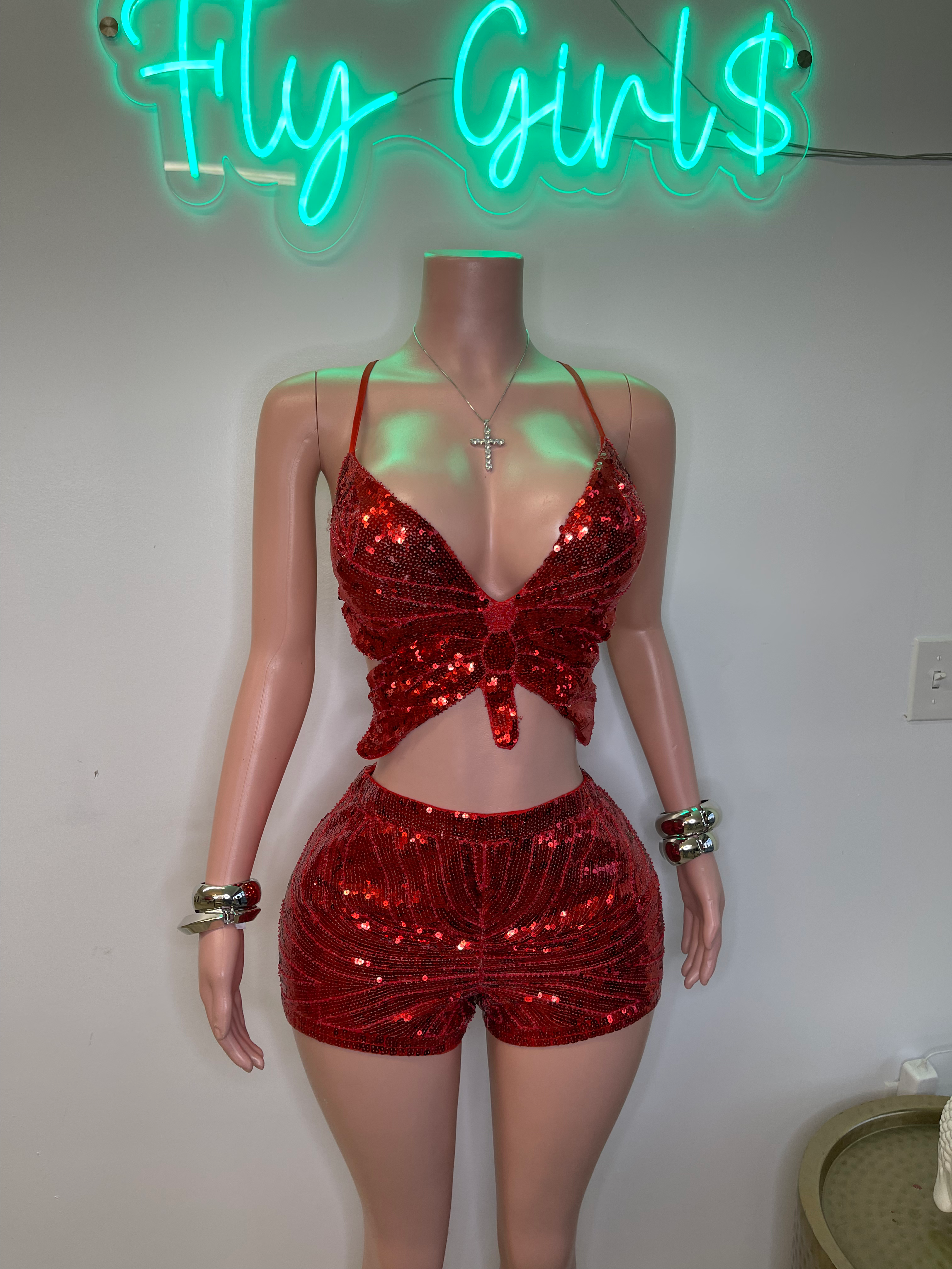 Scarlet Butterfly Set image 0