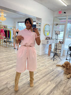 Bubble Gum Jort Set image 2